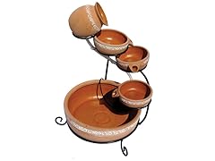 Solar Cascading Fountain Kit