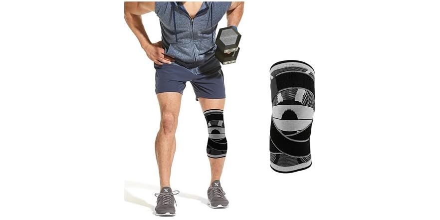 3D Knee-Compression Sleeve
