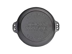 Dwell Six John Wayne Cast Iron Cookware 10.25" Pan