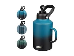 BJPKPK 128oz Stainless Steel Bottle