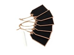 Chalkboard Gift Tag Set  - Set of 6