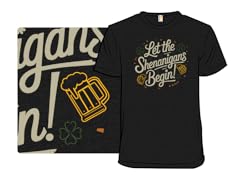 Let the Shenanigans Begin