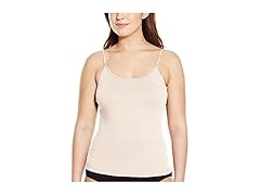 Pure Style Cami Tank Beige (3X)