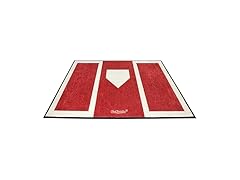 GoSports Hitting Mat Batting Stance 6x4 ft