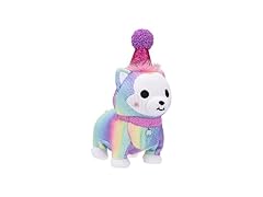Ami Amis Rainbow Party Pal Ultimate Festive Fun Plush