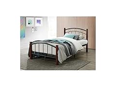 Hodedah Complete Metal Platform Bed