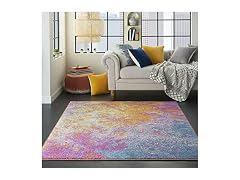 Nourison Passion Sunburst Rug 5'3x7'3