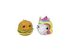 Mojimoto Unicorn and Cheeseburger Repeating Talk-Back Toy