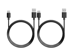 TAMO Forever 3ft. Steel USB-C Cable - 2 Pack