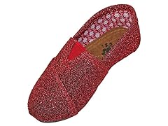 Red Kaymann Frost Loafers (Youth 11-3)