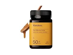 Manukora Raw Manuka Honey MGO 50+, New Zealand