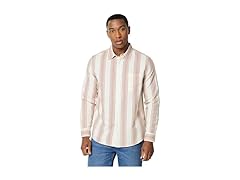 Amazon Essentials Men LS Linen Blend Shirt