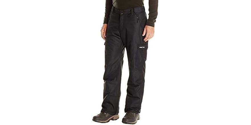 Arctix Men's Insulated Cargo Snowsports Pants