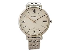 Fossil Women's ES3433P Jacqueline Stainless Steel Watch