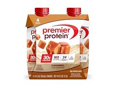 Premier Protein 30g High Protein Shake Caramel 4