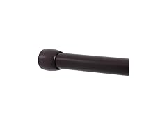 Zenna Home Tension Shower Curtain Rod