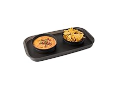 madesmart Dipware Family-Style Dual Serving Tray