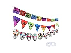 HOWAF Day of The Dead Decorations, Dia