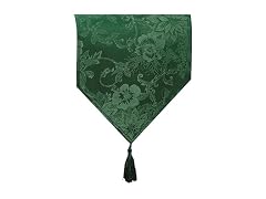 Threadmade Poinsettia Holiday Table Runner