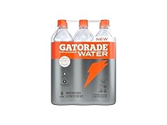 Gatorade Water 1L (6pk)
