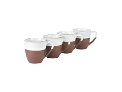Gibson Elite William Crest 4 Piece Coffee Mug Set