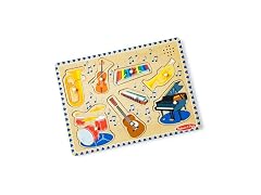 Melissa & Doug Musical Instruments Sound Puzzle