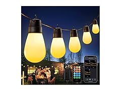 36 ft Brightown Smart Outdoor String Lights