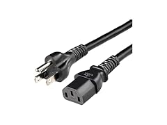 Amazon Basics Power Cord 3ft 2pk