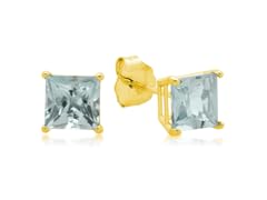 Amazon Essentials 5mm Yellow 10K Gold Earrings