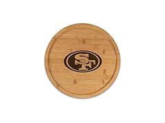 49ERS Bamboo Lazy Susan (13in)