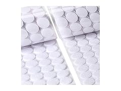 Self Adhesive Hook Loop Dots 1000Pc 0.59"