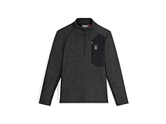 Spyder Mens Bandit Half Zip