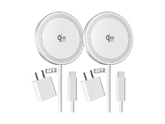 TAGZILO 2-Pack 25W Wireless Charger