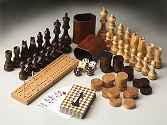 Wooden Carved Game Pieces