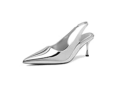 heelchic Slingback Kitten Heels 