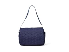 Amazon Essentials Quilted Tote Bag, Navy (OS)