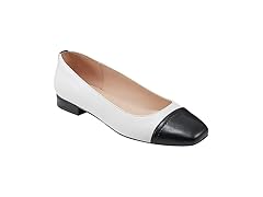 Women's Bandolino Flat Cream (8.5)