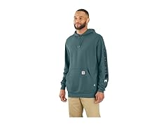 Carhartt FR Force Sweatshirt Sea Pine 4XL