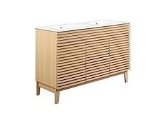 Modway Render 48" Double Bathroom Vanity