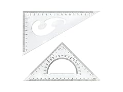 BronaGrand Triangle Ruler Square Set