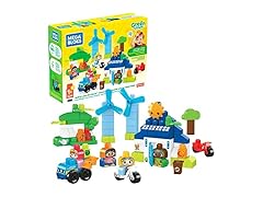 Mega Fisher-Price Toddler Blocks Toy Set, Green