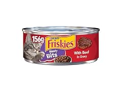 Friskies Meaty Bits With Beef In Gravy, 5.5 Oz