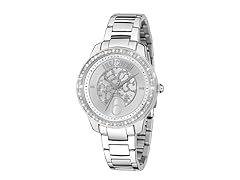 Just Cavalli Women's Silver-Tone