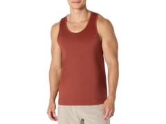 Amazon Essentials Men (S) T-shirt Rich Chestnut Br