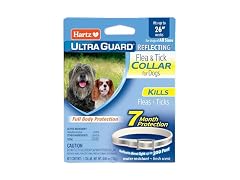 UltraGuard Reflecting Flea & Tick Collar for Dogs