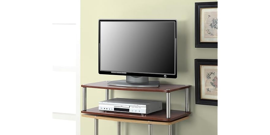 Designs2Go XL Two Tier Swivel Riser