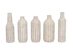 Sabrina Woven Bottle Set of 5