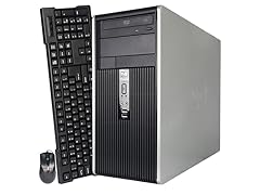 HP DC5750 AMD 80GB SATA Tower Desktop