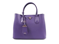 Prada Saffiano Cuir Viola, BN2775