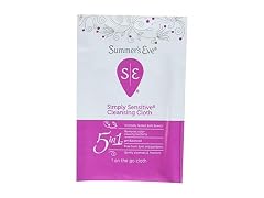 Summers Eve Sensitive Cloths 5Ct
